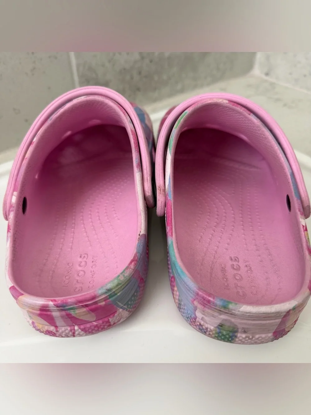 CROCS kids pink
